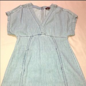 Denim dress